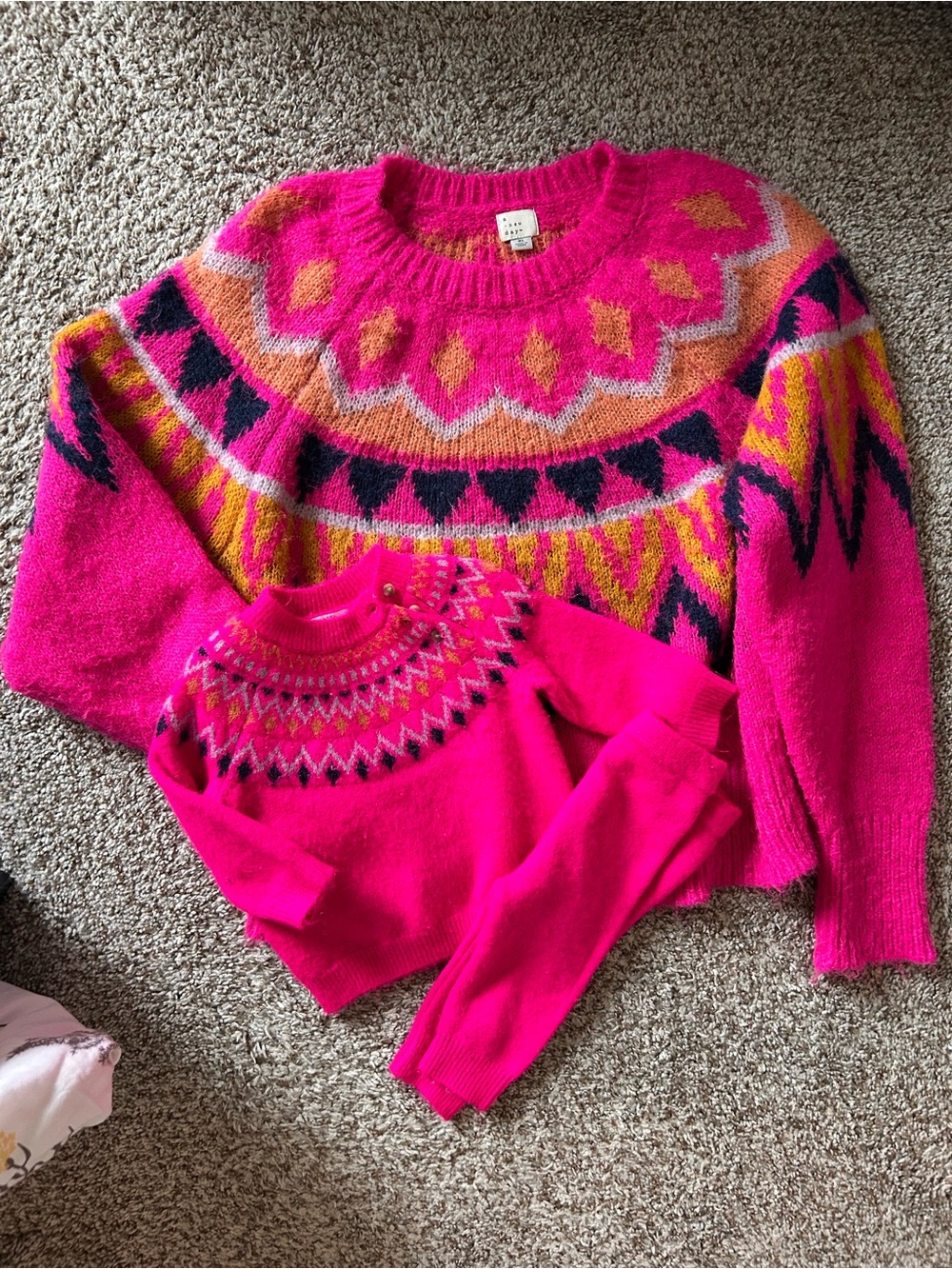 Mommy & Me Sweaters Target XL